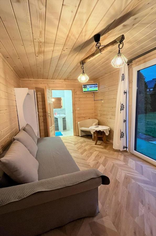Eco Domek Z Duzym Ogrodem I Widokiem Murzasichle Exterior foto