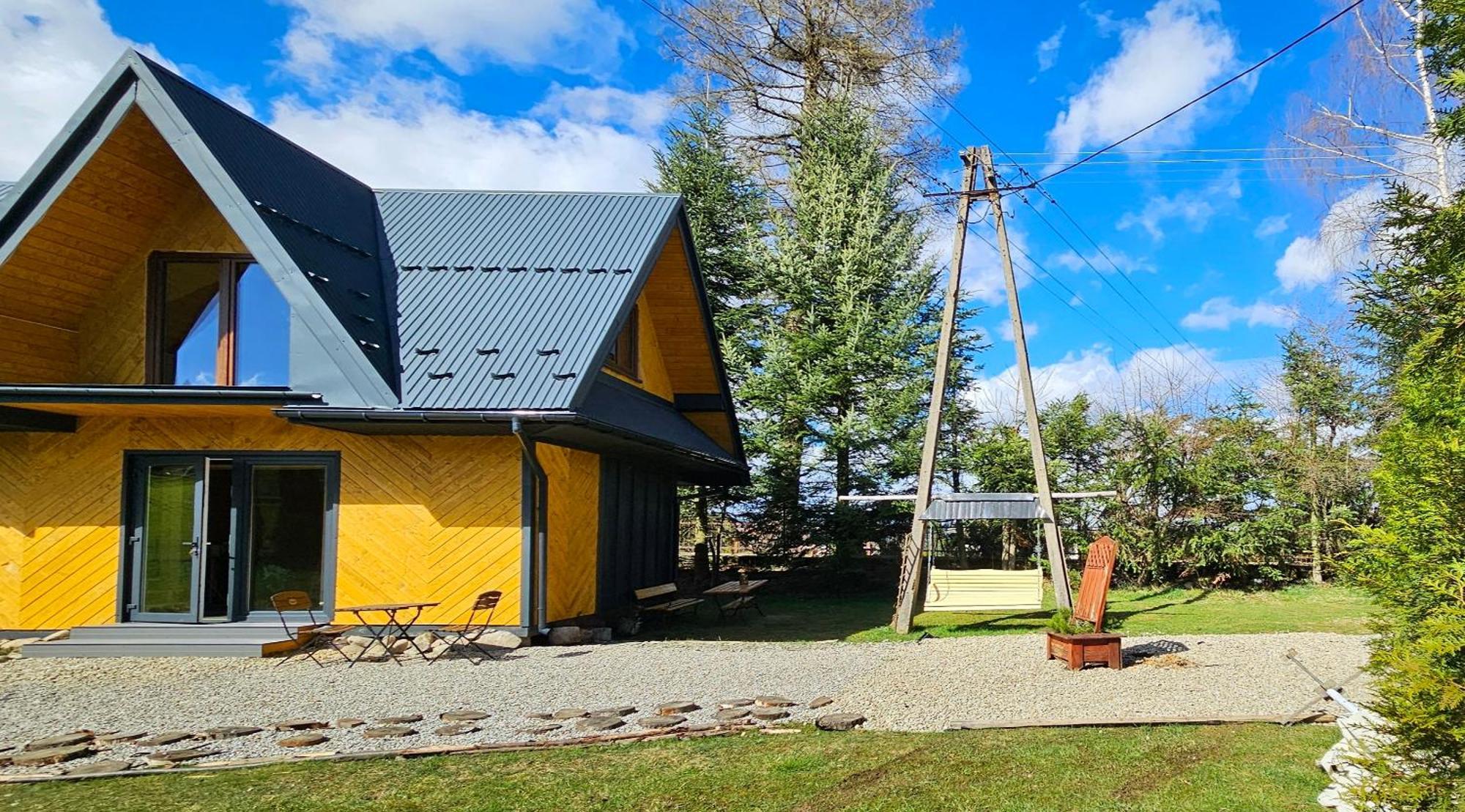 Eco Domek Z Duzym Ogrodem I Widokiem Murzasichle Exterior foto