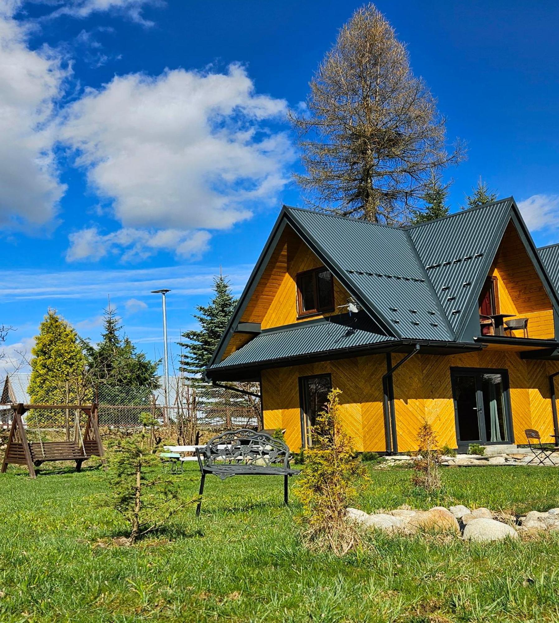 Eco Domek Z Duzym Ogrodem I Widokiem Murzasichle Exterior foto