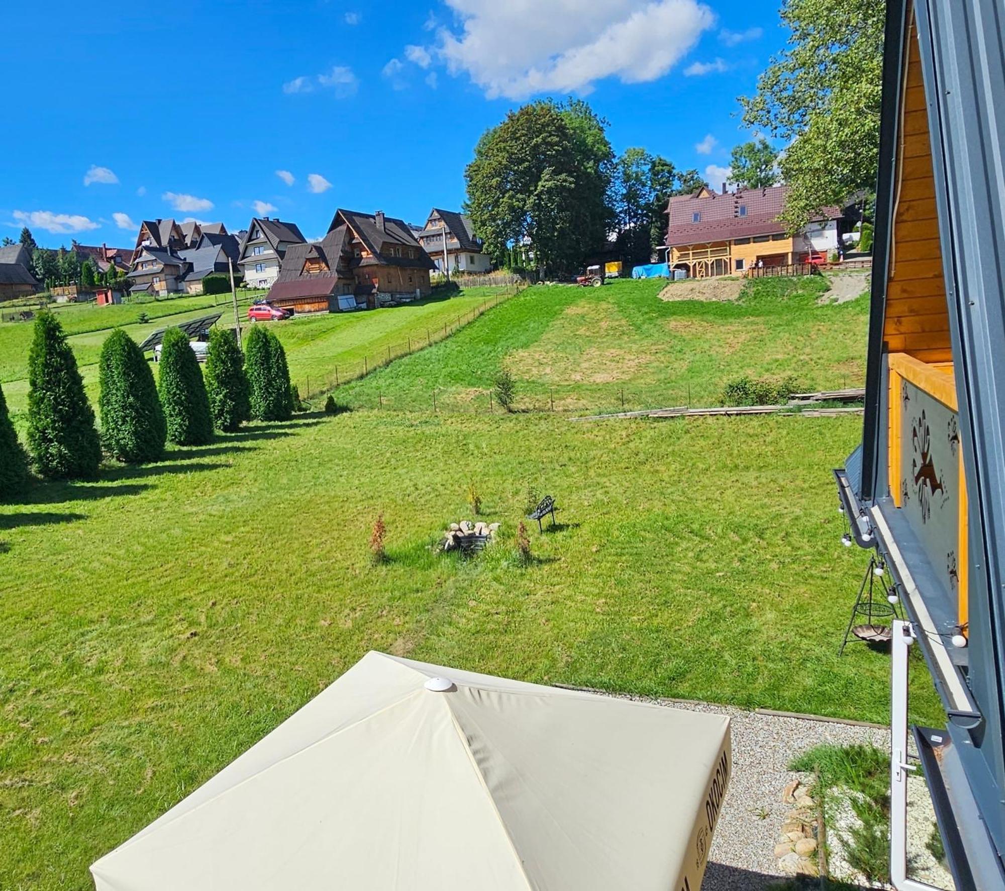 Eco Domek Z Duzym Ogrodem I Widokiem Murzasichle Exterior foto